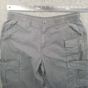 Propper Tactical Cargo Pants Mens 36/32 Black Ripstop Utility Gorpcore Rugged
